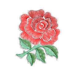 flower rose embroidery design, flower rose logo embroidery, logo design, embroidery shirt, logo shirt, instant download