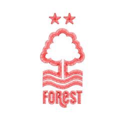 forest logo embroidery design, forest logo embroidery, logo design, embroidery file, tree shirt, instant download.