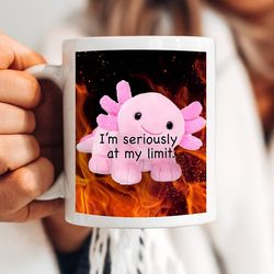 Minecraft: Axolotl Shaped Mug