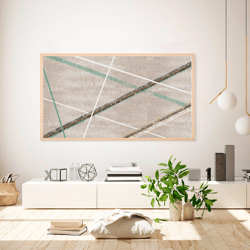 samsung frame tv art abstract line art tv wall art abstract modern paint wall art digital art