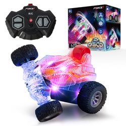 force1 disco whirler 360 stunt car mini rc cars for kids