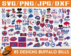 85 designs buffalo bills football team svg, dxf, png, eps, pdf fpl