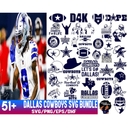 51 files dallas cowboys svg bundle. dallas cowboys logo, bundle logo, svg, png, eps, dxf 2