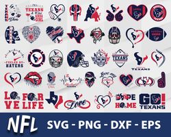 44 houston texans bundle svg, houston texans svg, nfl svg, sport svg.