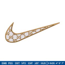 swoosh nike logo embroidery design, swoosh nike embroidery, logo design, logo shirt, embroidery shirt, instant download