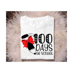100 days of school svg, 100 days of loving school svg , 100 hearts svg, 100 days png, 100th day of school svg, silhouett