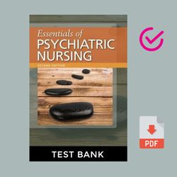 essentials of psychiatric nursing 2 nd edition boyd test bank