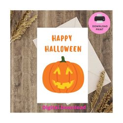 happy halloween card personalised happy halloween cards  personalised children's halloween card, spooky