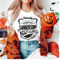 halloween shirt, hocus pocus shirt, sanderson perfect  shirt, halloween town hall salem shirt, sanderson sister shirt, v