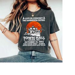 comfort colors town hall shirt, sanderson witch museum shirt, hocus pocus shirt, halloween town hall salem shirt,hallowe