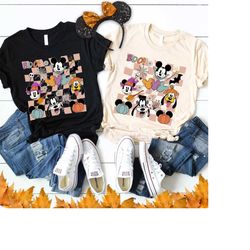 mickey's halloween party shirt, disney halloween party shirt, disney mickey and friends shirt, boo ghost halloween shirt