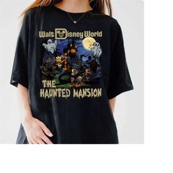 vintage haunted mansion shirt, disney the haunted mansion shirt, disney halloween shirt, halloween shirt, disney trip, m