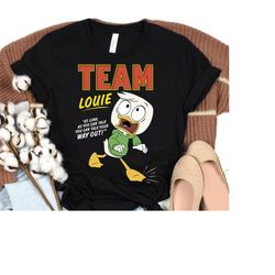 disney ducktales team louie you can talk your way out disneyland family matching shirt, magic kingdom tee, wdw epcot the