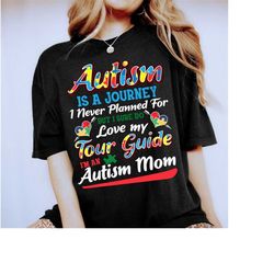 autism is a journey i never planned for shirt, autism awareness shirt, autism acceptance shirt, inclusion matters tee, n