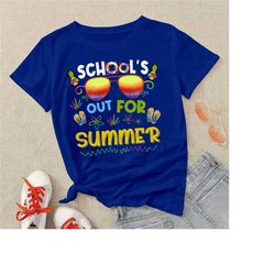 school's out for summer shirt, last day of school tee, teacher summer shirt, summer shirt, summer shirt, teacher life sh