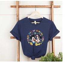 cute school shirt, disney kids shirt, disney lover gift, back to school gift, first day of school sweatshirt, cute schoo