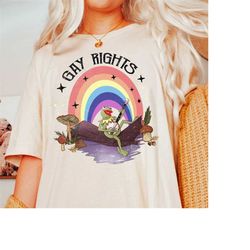 say gay shirt, frog & toad say gay rights sweatshirt, lgbt rights, funny lgbt shirts, lgbt rainbow t-shirt,lgbt pride,gi
