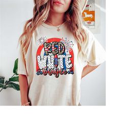 red white and boujee, retro groovy 4th of july shirt, patriotic rainbow shirt, happy 4th of july shirt, independence day