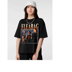 fleabag shirt, fleabag vintage shirt, fleabag british shirt, tv series fleabag shirt, phoebe waller-bridge fleabag retro
