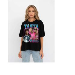 vintage tanya mcquoid t-shirt, tanya mcquoid shirt, gift for him & her 90s graphic tee, limited tanya mcquoid vintage ts