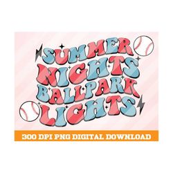 summer nights ballpark light png, summer nights png, retro baseball png, ballpark light png,ballpark vibes png,sports pn