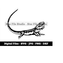 bearded dragon 4 svg, lizard svg, reptile svg, bearded dragon png, bearded dragon jpg, bearded dragon files, bearded dra