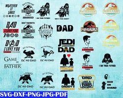 father svg, bundles father's day svg, png,dxf, pdf, jpg...