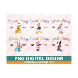 Mouse And Friends Png, Friend Png, Bestfriend Png, Friendship Png, Magical Kingdom Png, Family Vacation Png, Family Trip