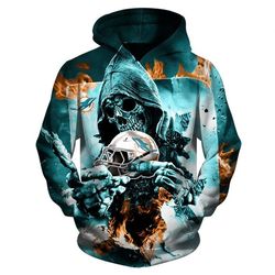 miami dolphins 3d hoodie 03