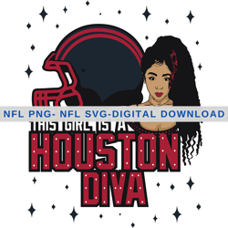 Houston Diva Svg Files, Mug Design, TShirt Designs SVG, Svg Files for Cricut 82