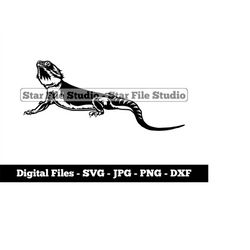 bearded dragon 3 svg, lizard svg, reptile svg, bearded dragon png, bearded dragon jpg, bearded dragon files, bearded dra