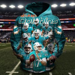 miami dolphins 3d hoodie 05