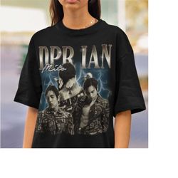 retro dpr live ian vintage shirt,  dpr live retro 90s shirt, dpr live merch, hong da-bin dpr live south korean rapper, h