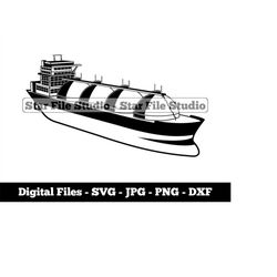 gas carrier ship svg, ship svg, lng svg, gas carrier ship png, gas carrier ship jpg, gas carrier ship files, gas carrier