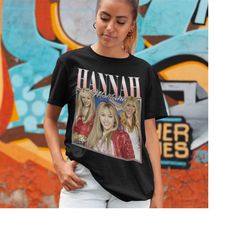 hannah montana shirt, hannah montana fan shirt, hannah montana fan tees, hannah montana homage t-shirt, hannah montana r