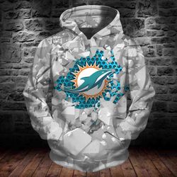 miami dolphins 3d hoodie 08