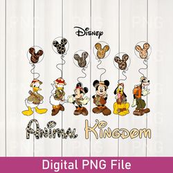 animal kingdom safari balloon png, disney safari png, family safari png, disney trip png, mickey safari animal kingdom