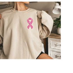 pink ribbon shirt, breast cancer sweatshirt, breast cancer gifts, breast cancer awareness, breast cancer survivor, cance