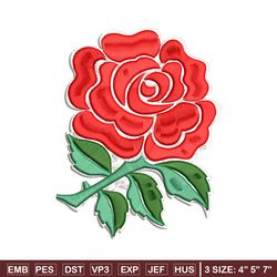 red rose embroidery design, rose embroidery, emb design, embroidery shirt, embroidery file, digital download