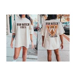 bad witch vibes png, halloween witch, witch hand, halloween sublimation, halloween png, witchy png, spooky png, sublimat