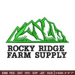 rocky ridge embroidery design, rocky ridge embroidery, emb design, embroidery shirt, embroidery file, digital download