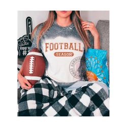 retro fall football season svg, football fall svg png, game day svg png, fall vibes svg png, tis the season png sublimat