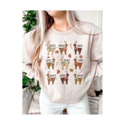 christmas png, retro christmas png, christmas shirt png, reindeer rudolph png, groovy christmas sublimation, trendy chri