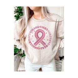 cancer awareness, pink ribbon, retro breast cancer png, awareness sublimation, cancer awareness png, retro sublimation d
