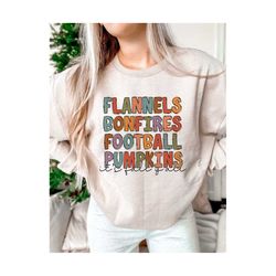 it's fall y'all png, flannels bonfires football pumpkins, retro fall sublimation, grunge fall png, autumn, thanksgiving