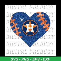 houston astros heart svg, sport svg, houston astros svg, houston astros logo svg, houston astros fan svg, houston astros