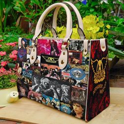 aerosmith leather handbag,aerosmith leather bags, aerosmith lovers handbag