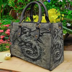 dragon stone land women leather bag handbag,dragon stone woman handbag,dragon stone women bag and purses