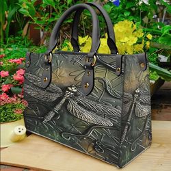 dragonfly copper women leather bag handbag,dragonfly copper woman handbag,dragonfly copper women bag and purses