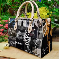 johnny cash leather bag,johnny cash lover handbag,johnny cash bags and purse